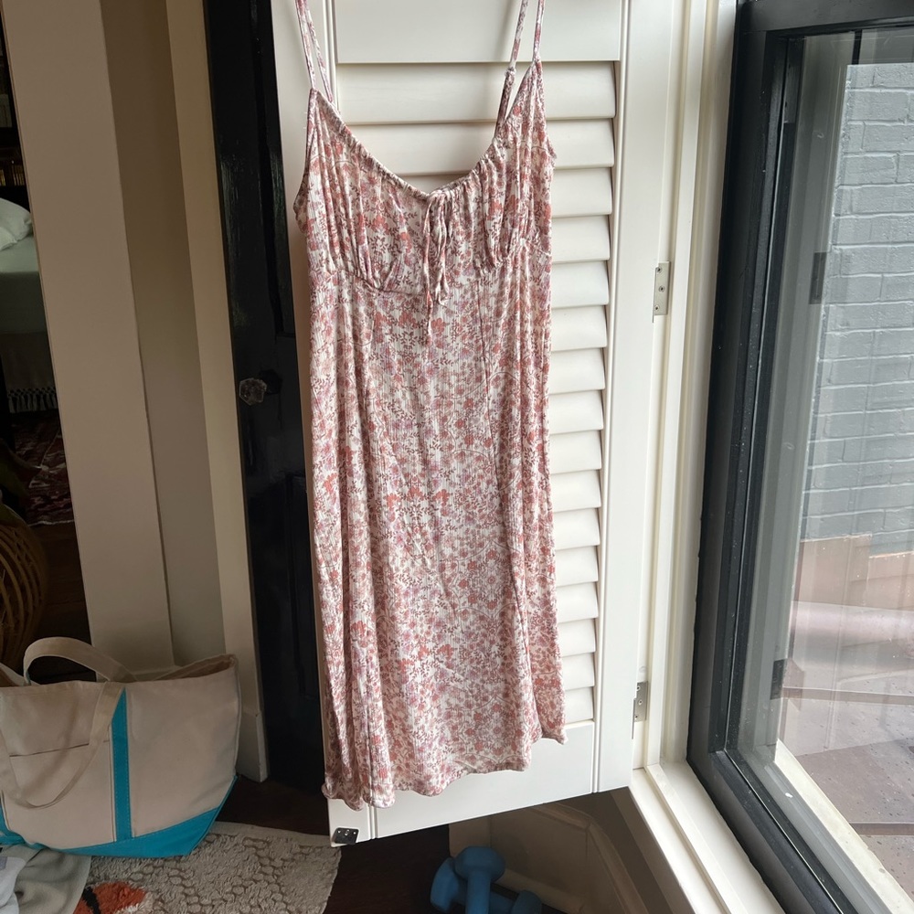 Floral sun dress